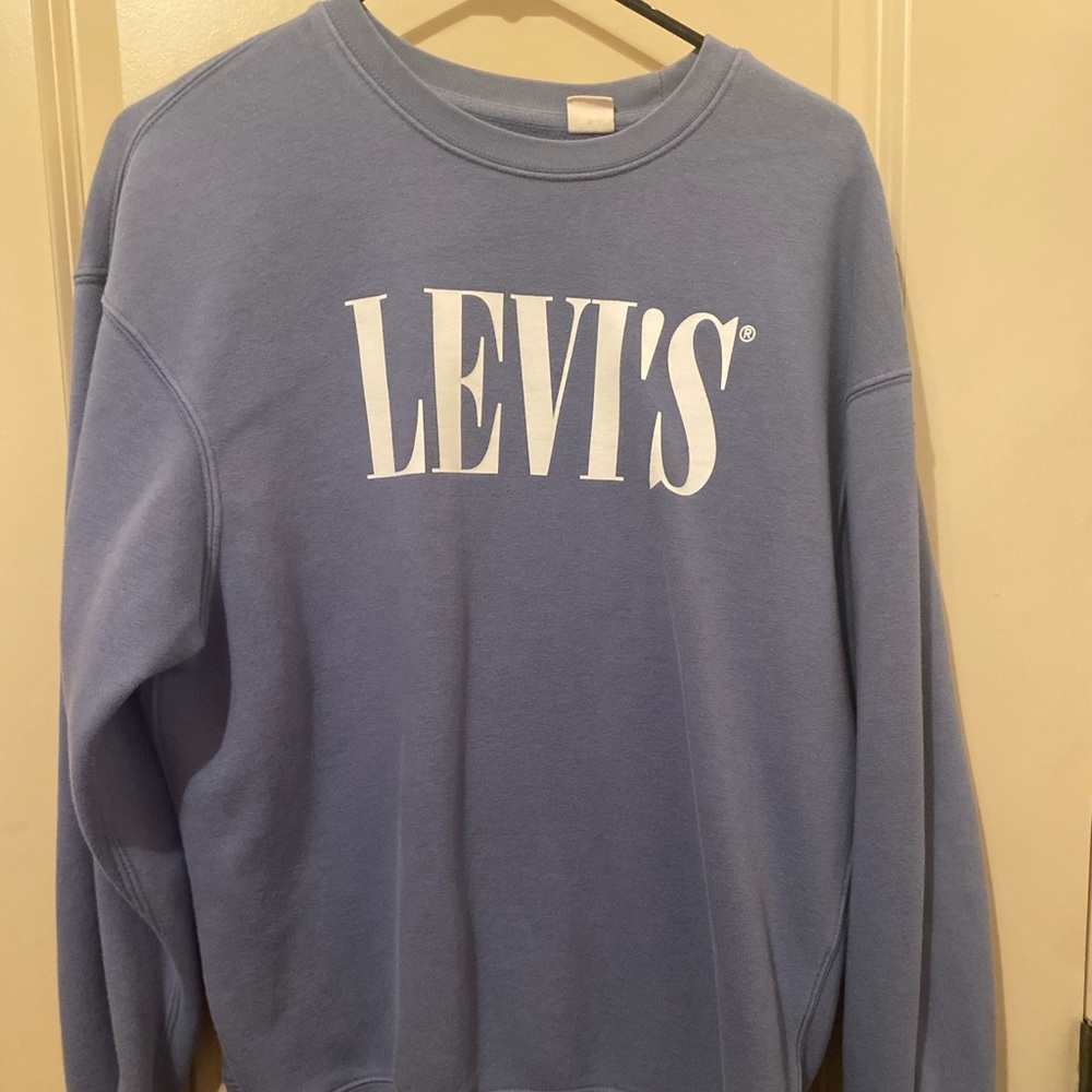 Levi’s logo crewneck